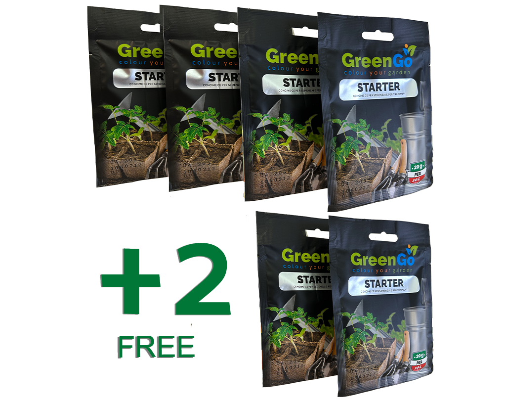 Engrais minéral hydrosoluble 4+2 gratuit (6 unités)