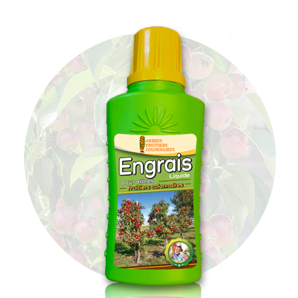 Engrais liquide de 200 ml pour arbres à colonne de fruits