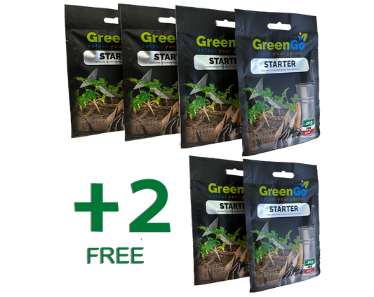 Engrais minéral hydrosoluble 4+2 gratuit (6 unités)